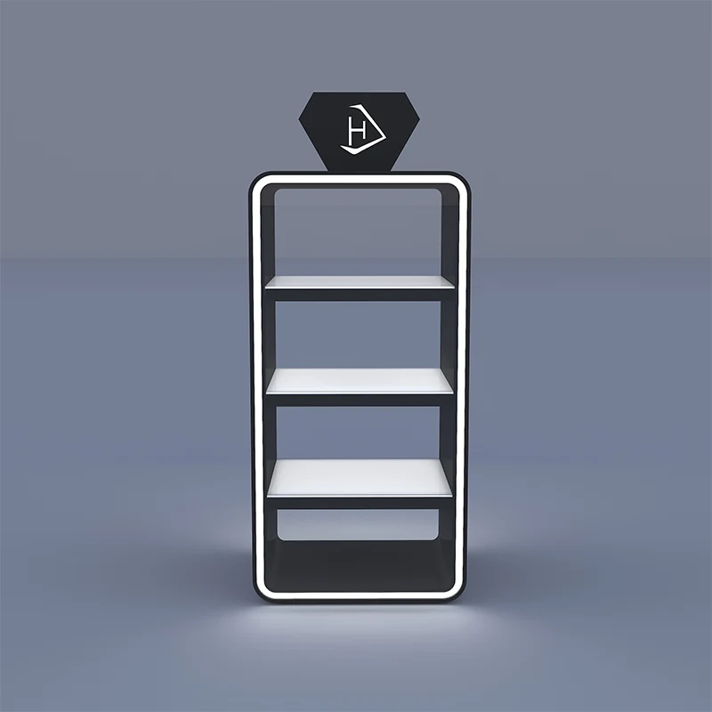 Factory Custom Led Luminous Tobacco Cigarette Display Case Acrylic Cigarette Shop Display Stand Retail Display Stand 116