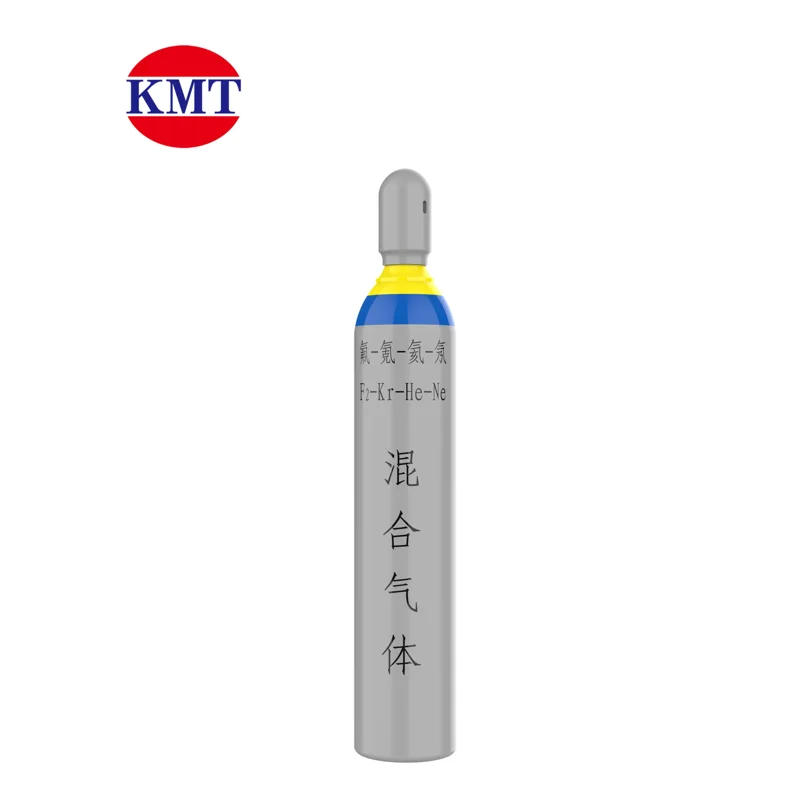 F2-Kr-He-Ne Mixture Gas F2 Mixture Gas Can Be Custom