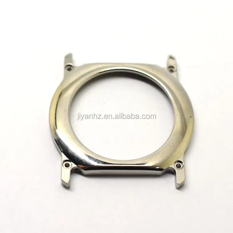 High precision custom turning milling aluminum custom watch parts