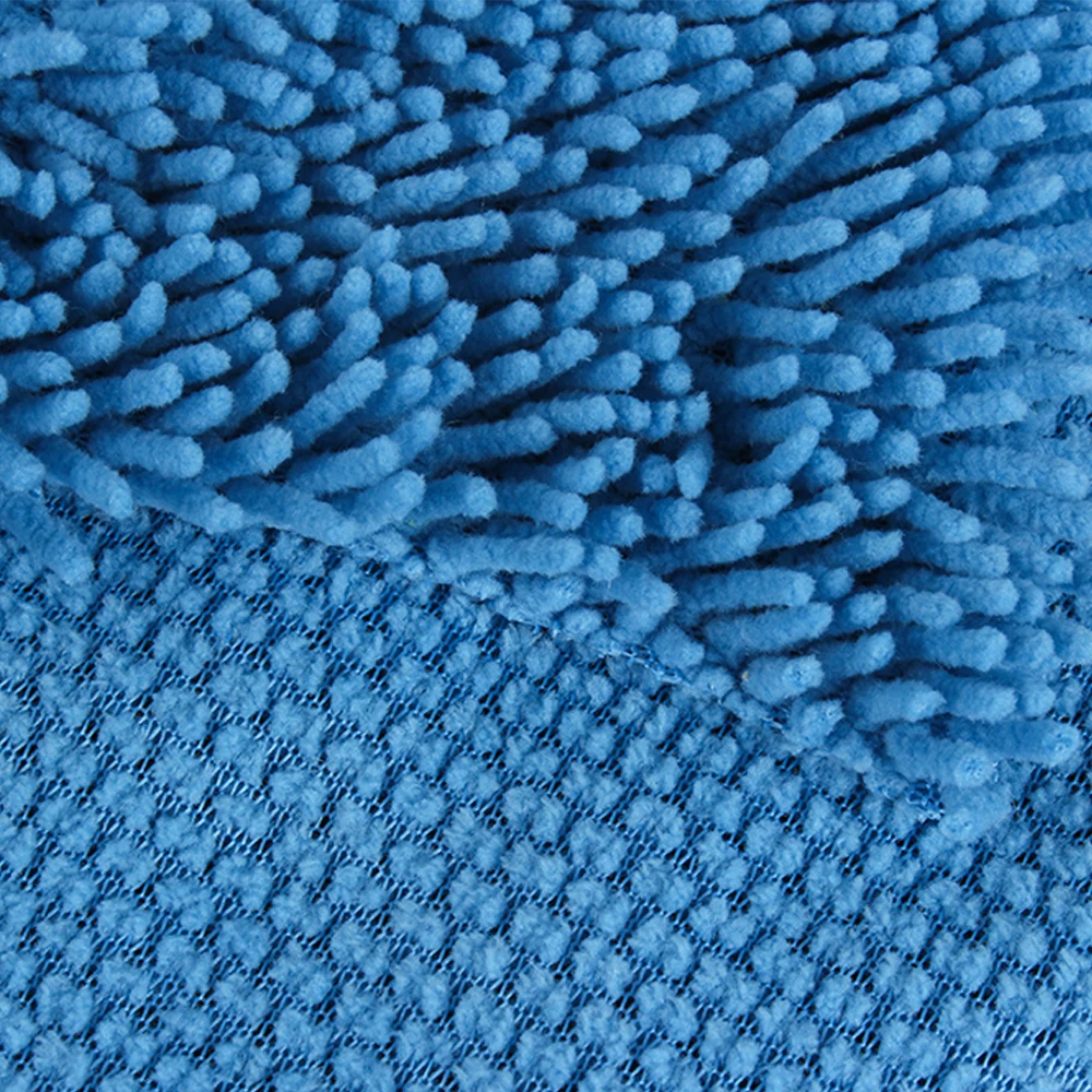 Cleaning Towel Chenille Fabric Clothing Fabric 100% Polyester Microfiber Plain Weft Knitted Manufacture of Microfiber Fabric 001