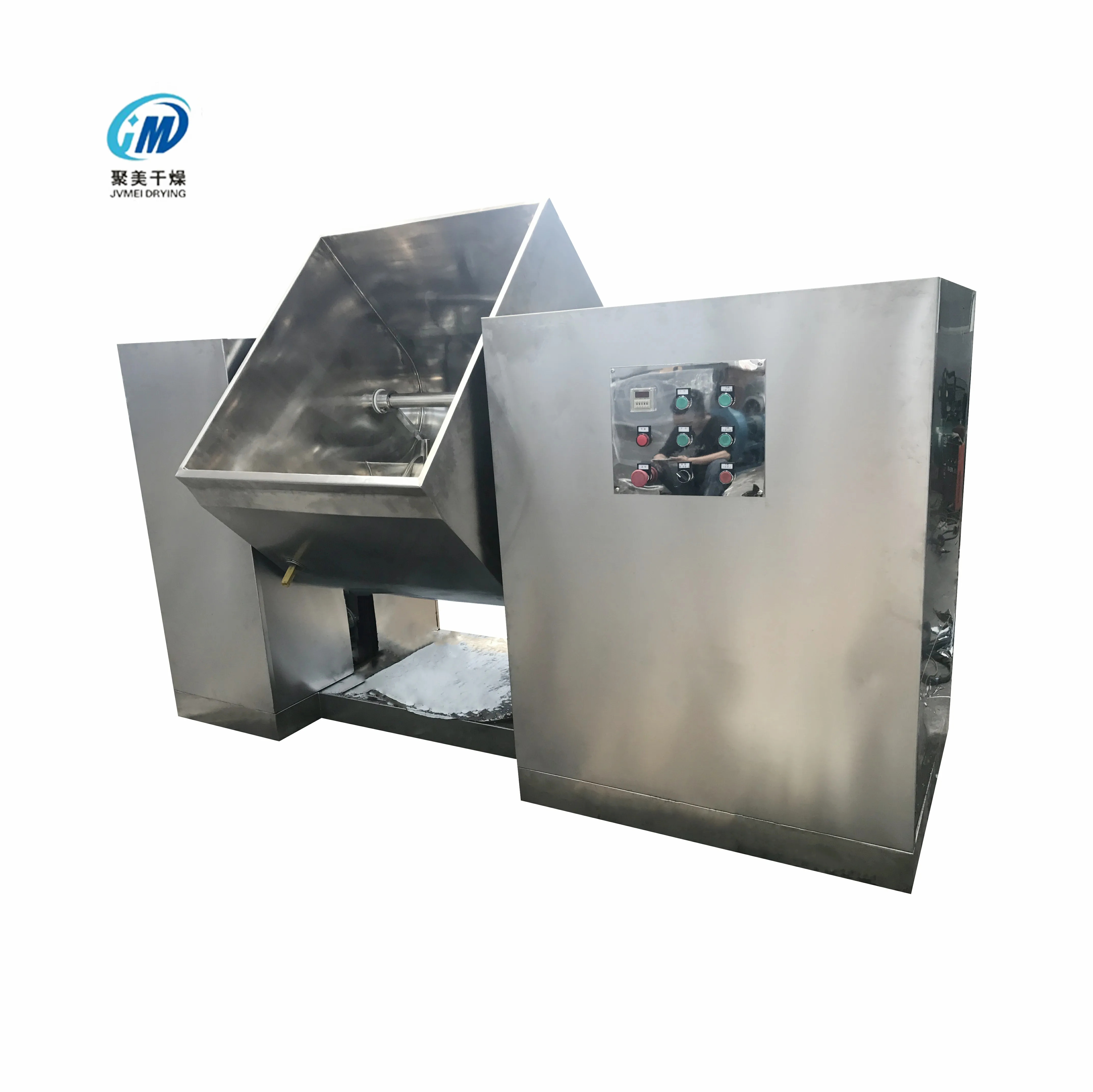 Factory Outlet cheap price CH series notch shape animal feed mixer for pharmaceutical industry