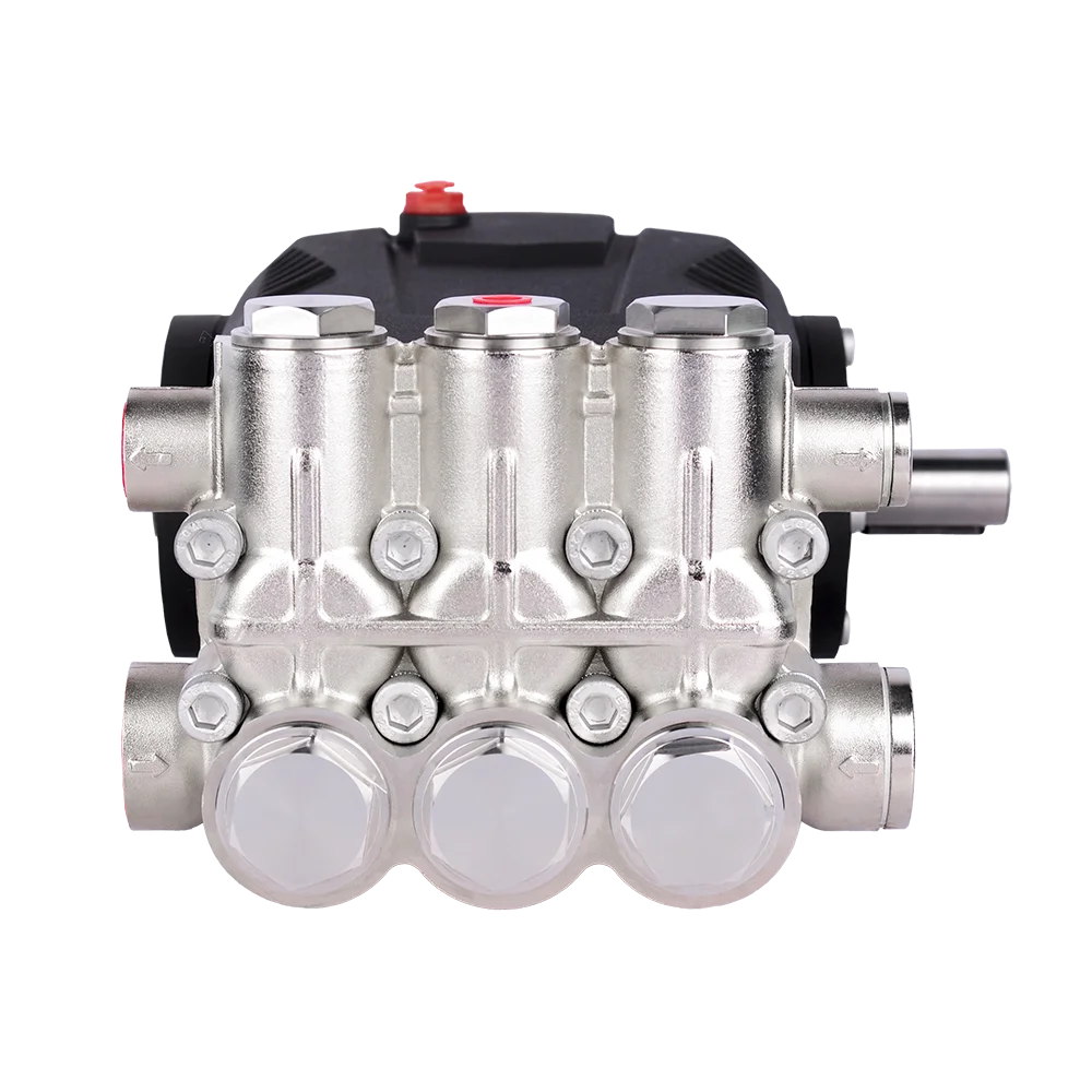 2200psi 52lpm высококачественный триплексный поршневой насос высокого давления для очистки