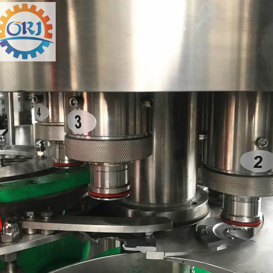 Small scale water filling machine bottle