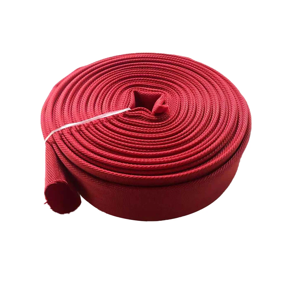 2023 new pvc fire hydrant hose water belt fire hose roll PVC Forest fire hose from China