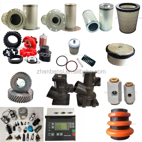 22205462 39418926 2104090172 644006301 95152408 644010201  22226682 air compressor spare parts solenoid electronic valve