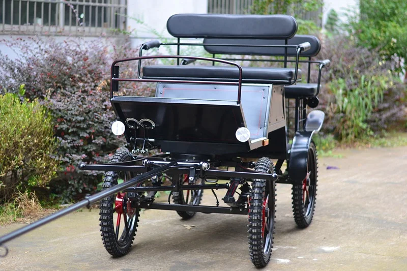 2014 New Light four-wheel pleasure horse drawn vehicle