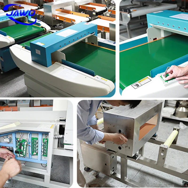 Conveyor Type Twin Head Needle Detector Price With High Efficiency
