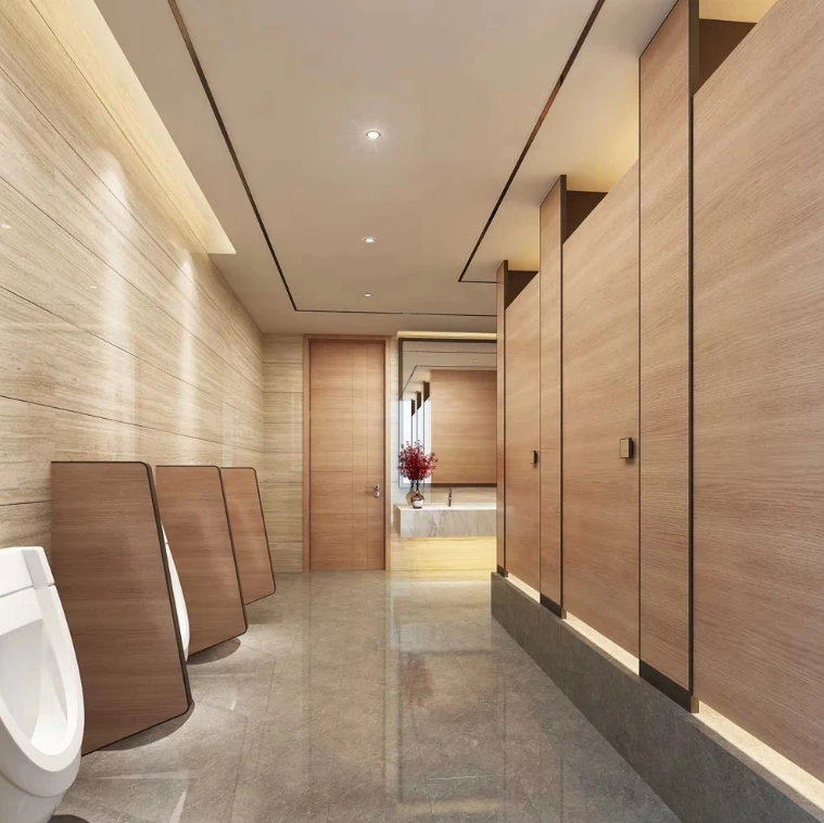 Waterproof Bathroom Toilet Partition Composite Aluminum Panels ACP Sheet