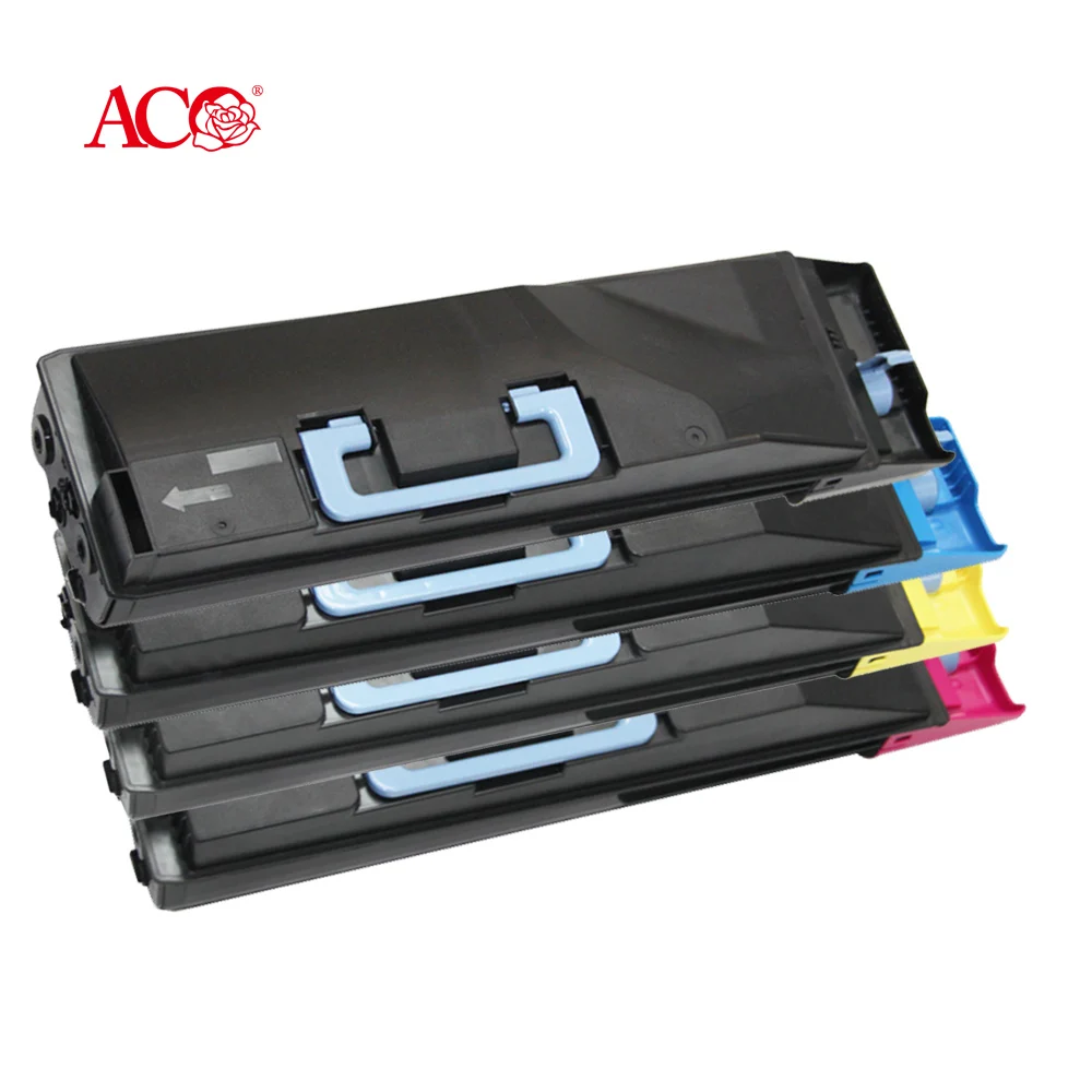 Цветной тонер-картридж ACO TK814 TK819 TK824 TK829 TK859 TK869 TK879 TK884 совместимый с Kyocera Premium Quality