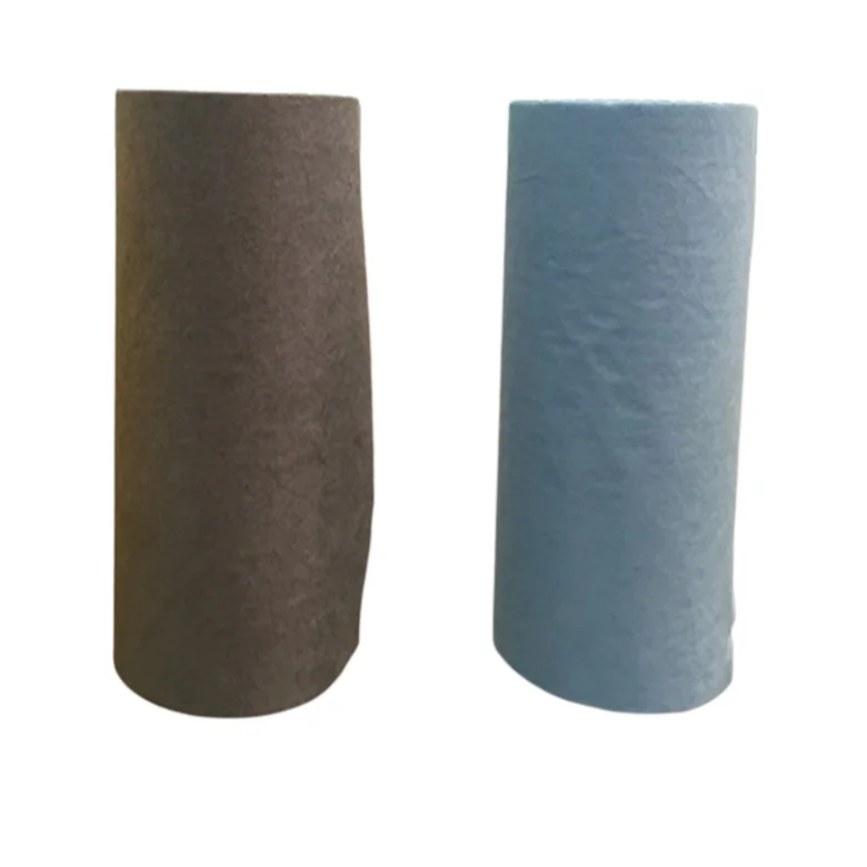 Black Meltblown Nonwoven Fabric For 25gsm Filter Cloth