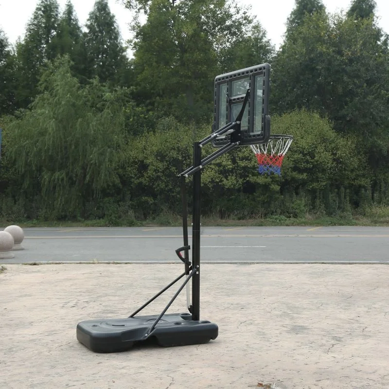 Adjustable Height Pool Basketball Hoop Basketball Stand Basketball Rim