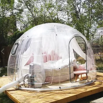 Impact resistance online celebrity new style fashion transparent bubble house