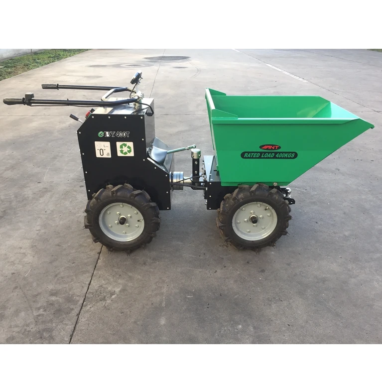 ANT machinery новый дизайн power barrow экологически чистый Электрический power barrow eBY400T