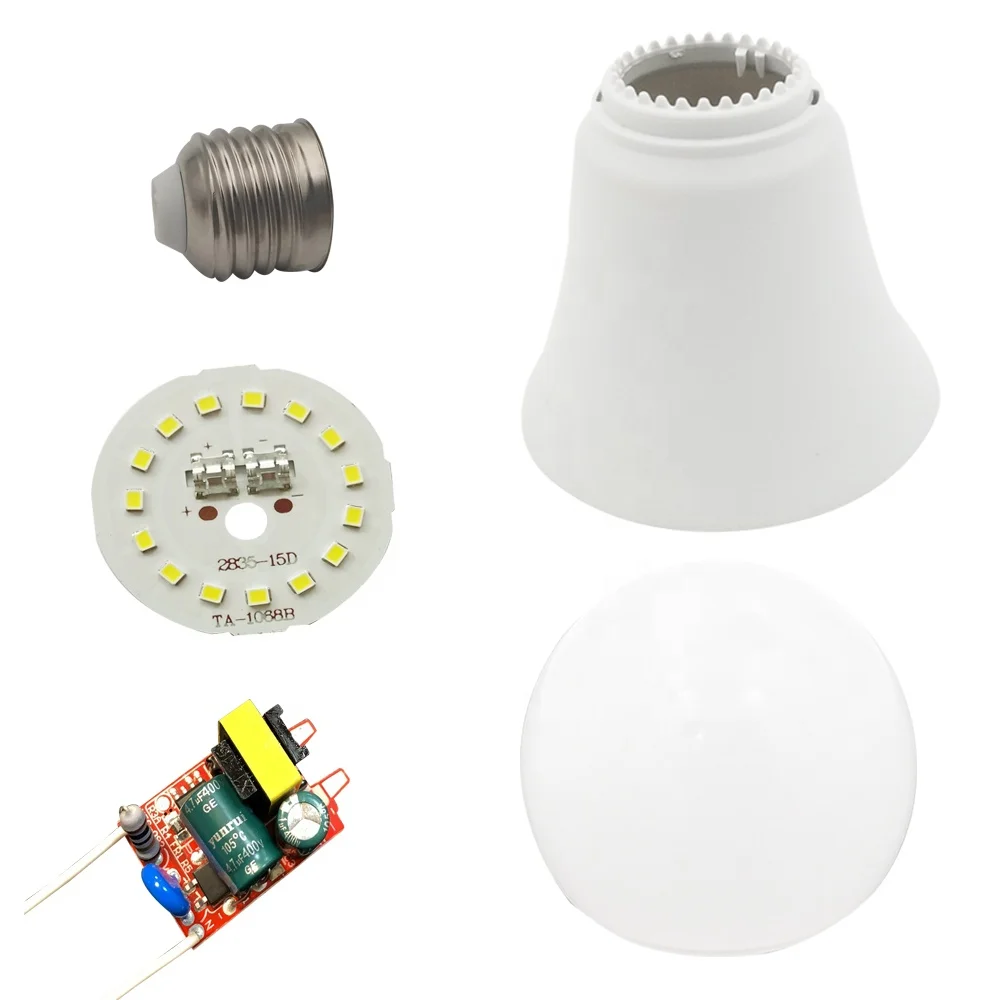 12W LED BULB raw material
