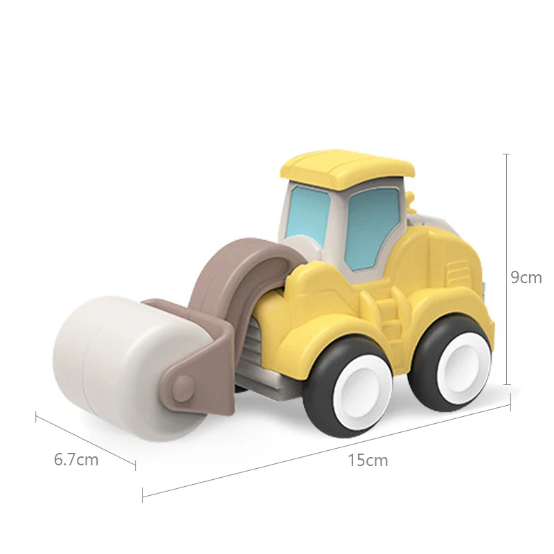 Children Excavator Vehicle Toy Small Engineering Truck Assembly DIY Toys Kids Early Education Disassembly Puzzle Car Boys Gifts