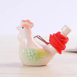 Ceramic 43 Shapes Stocked  Water Bird Whistle Toy Whistle For Kids