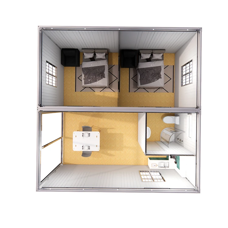 well design prefab modular container home for sale