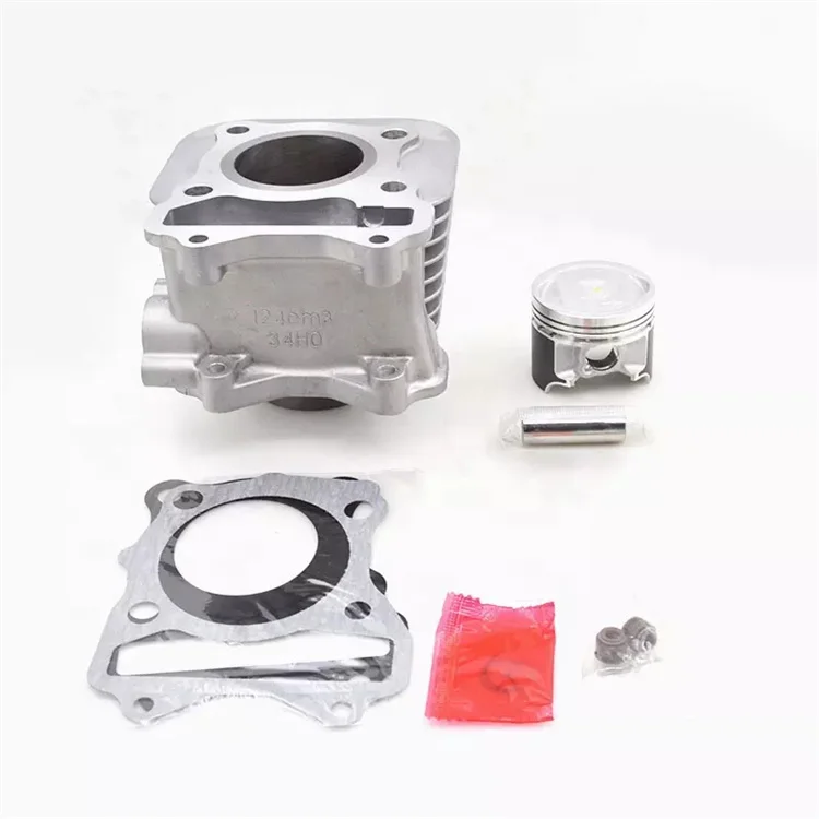 TERFU Motorcycle Cylinder Kit For Haojue Suzuki UA125T UA125T-A UA125T-3 UA 125 125cc Engine Parts