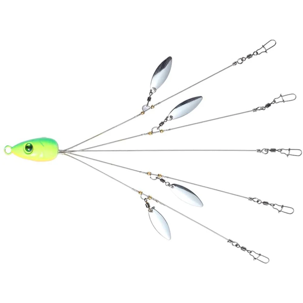 Cheap Factory Price Alabama Umbrella Rig Fishing Lure Bait Rigs With Barrel Swivels For Bass Lures