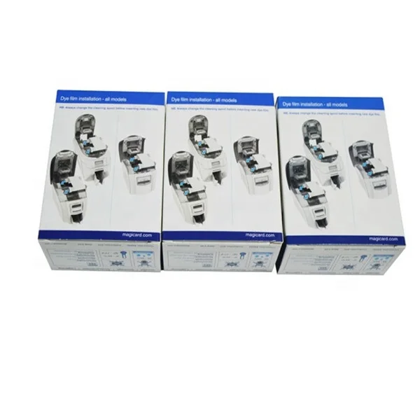 NEW Magicard MA300 Ribbon ID Card Printer Ribbon YMCKO Color Ribbon