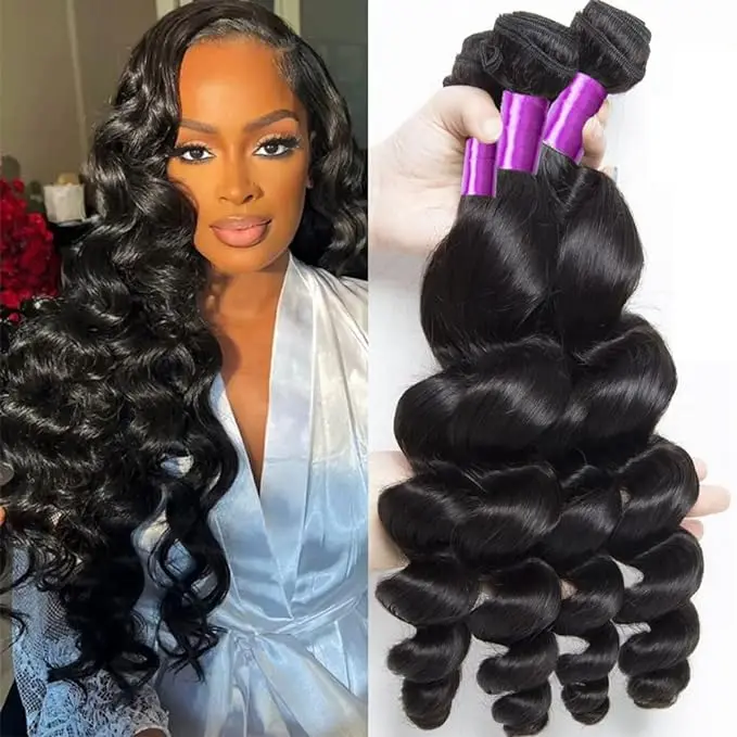 30 Years Factory Wholesale Full Cuticle Aligned Vendor 100% Virgin Remy Natural cambodian Human Hair weave Bundles