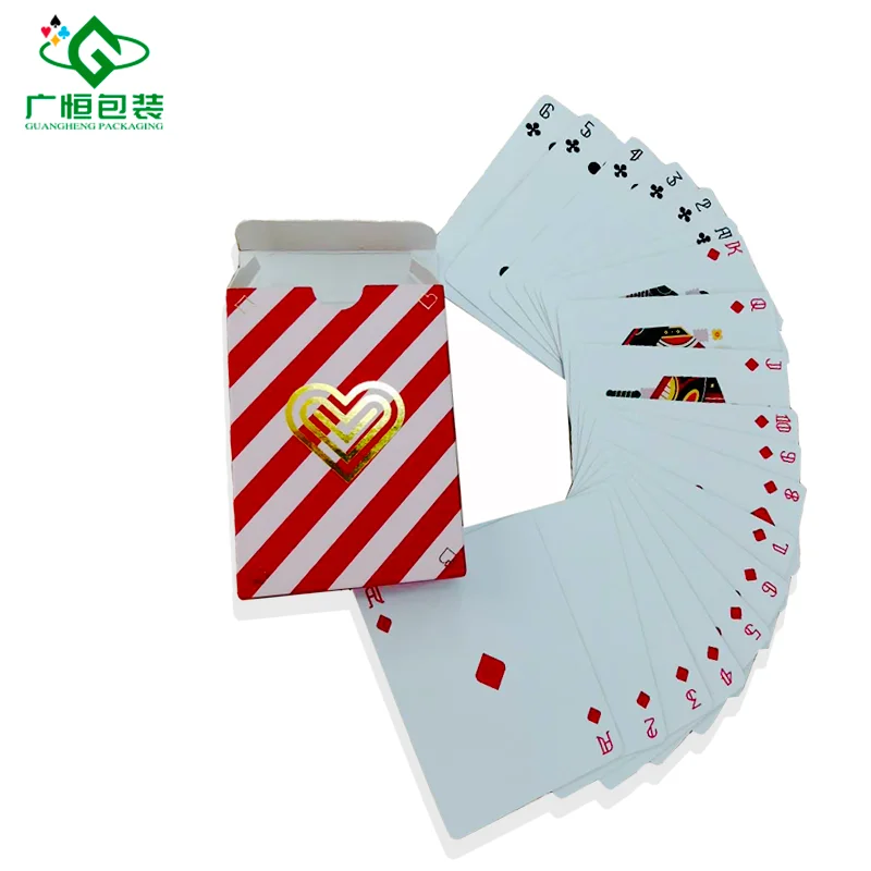 Custom 310gsm Black Core Paper Poke Cards Air Cushioning Card Game Amazing Gold Foil Playing Cards