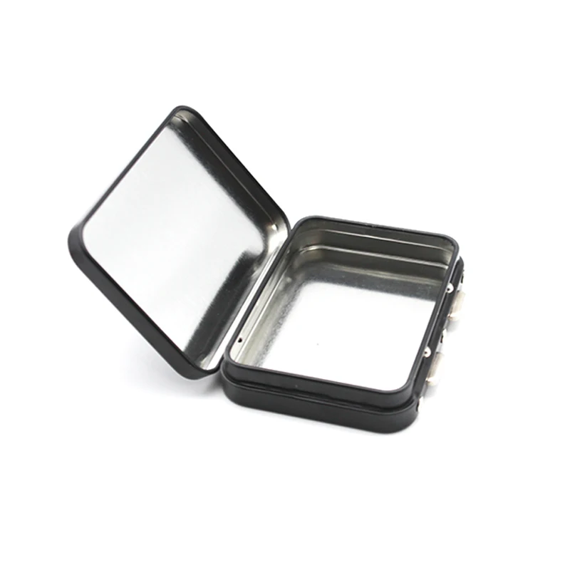 Wholesale Recyclable Airtight Pre Roll Tin Child Resistant Can Custom Child Proof Tin Gummies