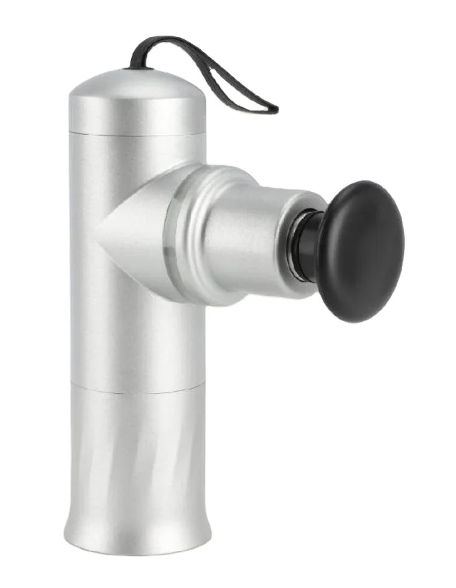 Handle Sports Electric Booster Impulse Percussion Deep Tissue Vibration Body Muscle Massage Gun