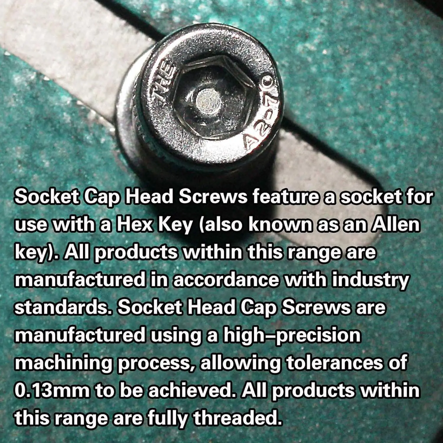 DIN912 m6 allen bolt hex socket bolt screw SS 304 316 stainless steel gr8.8/10.9/12.9 socket head cap screws