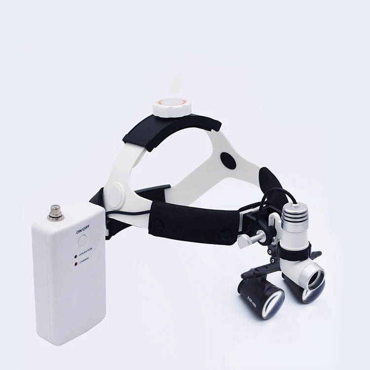 Медицинская фабрика увеличительные очки Стоматологическая хирургическая Микрохирургия бинокулярная Лупа