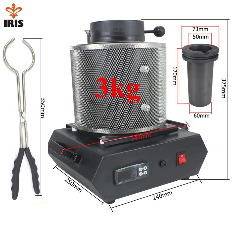 4 кг золота плавя печь по цене