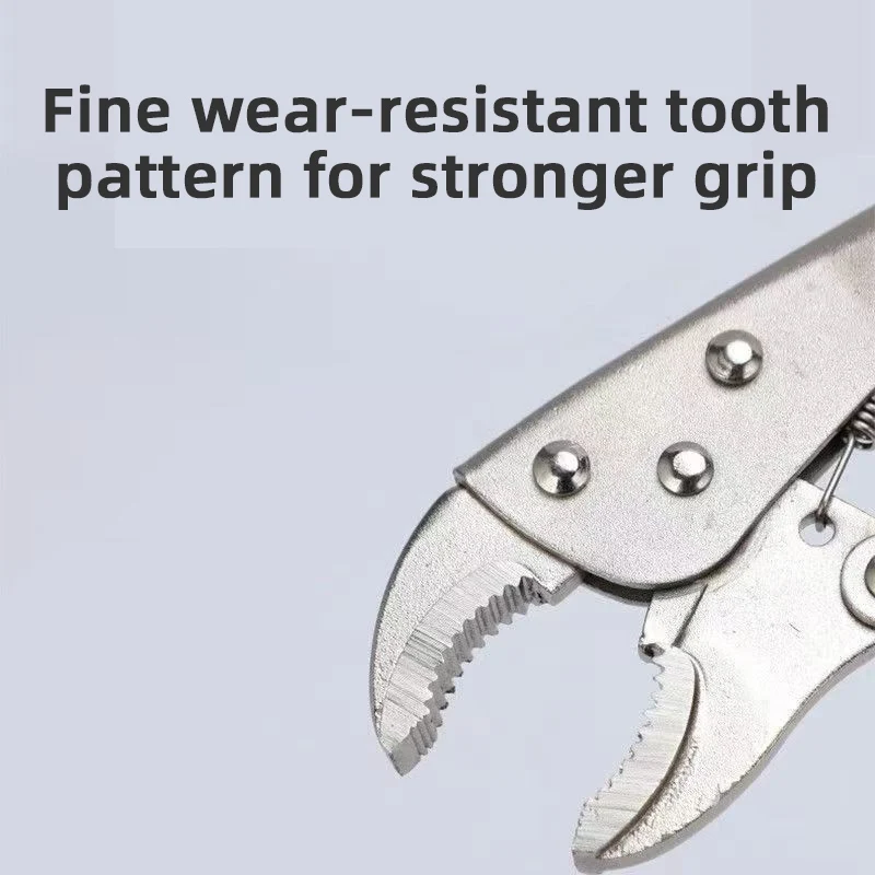 10 inch Curved Jaw locking pliers crimping gripping pliers