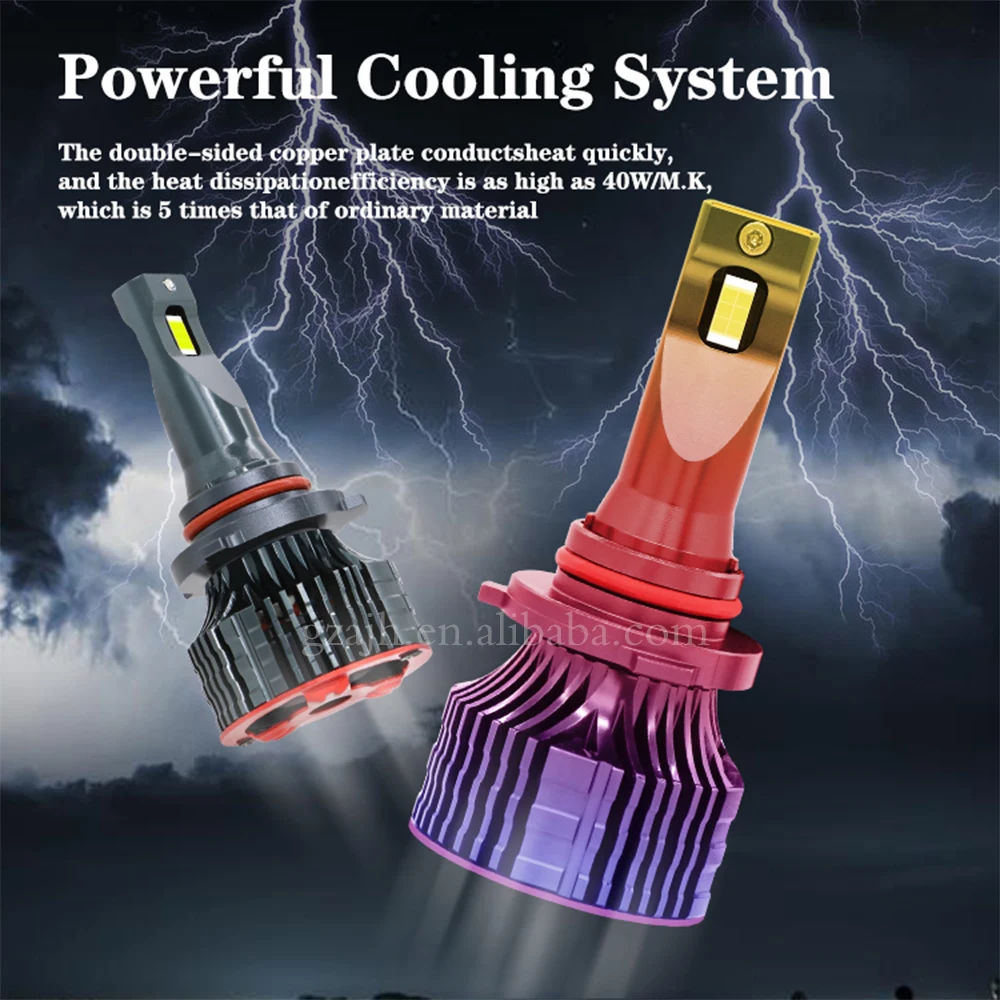 Wholesale cheap N75 Automobile Lighting System 12v 60W 6000K C6 Led Headlight Bulb 9005 H4 H7 H11 Car Lamp Headlamp