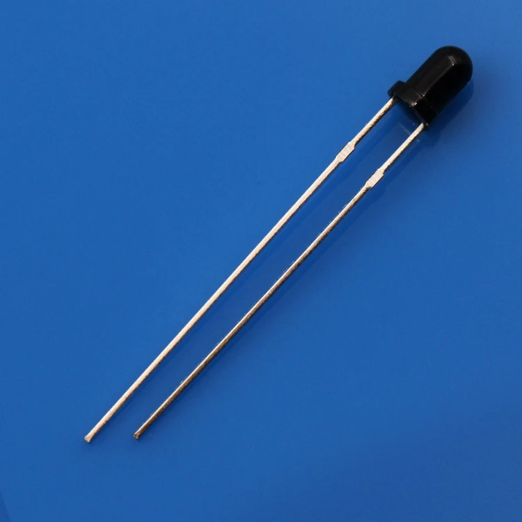 Инфракрасный светодиодный приемник с отверстиями 3 мм, 940 нм, инфракрасный прием 3 мм, 940 нм, светоизлучающая Диодная лампа