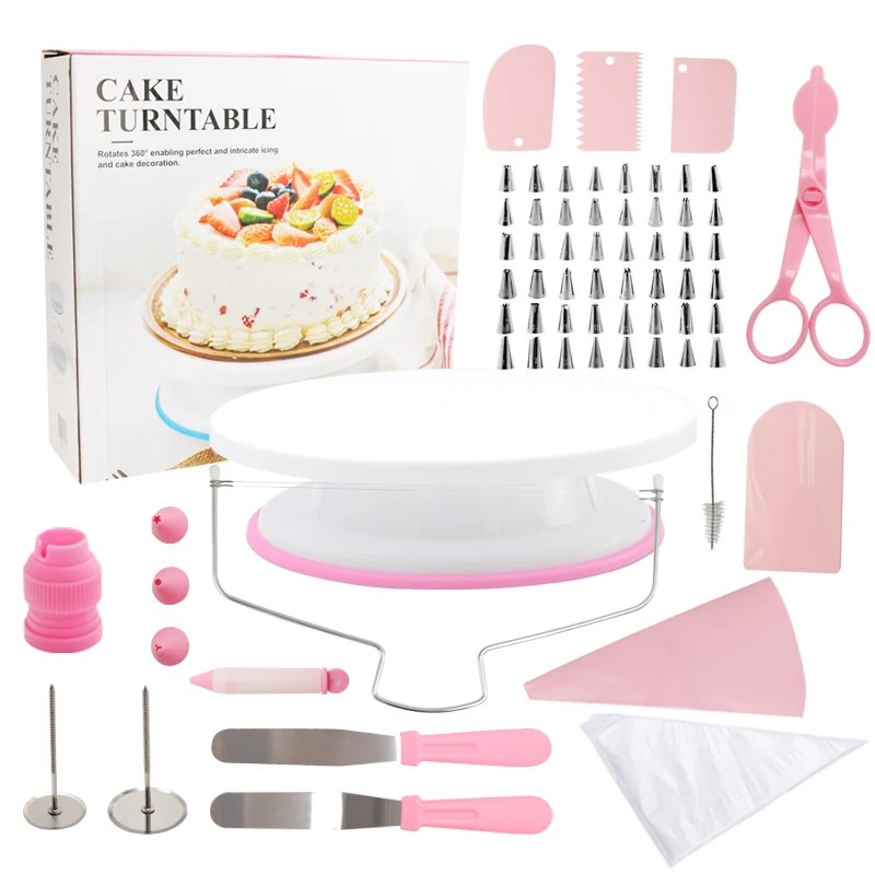 73 шт. набор мерных чашек для украшения торта скребок резки кухонные инструменты новичков выпечки