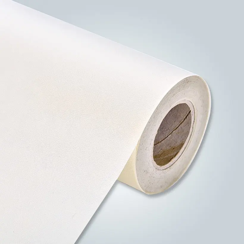 Factory price wholesale New Arrival Eco-solvent Blank Digital Inkjet Printing Matte Polyester Art Canvas