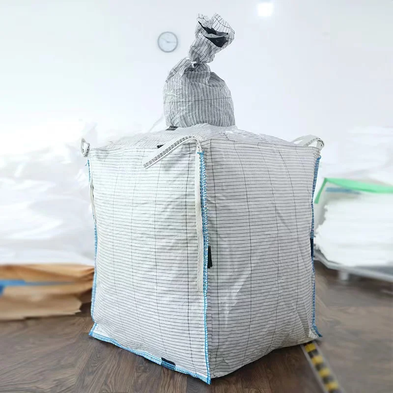 PP Woven 2 Ton Bulk FIBC Container Big Bag Ton Jumbo Bag with PE Liner