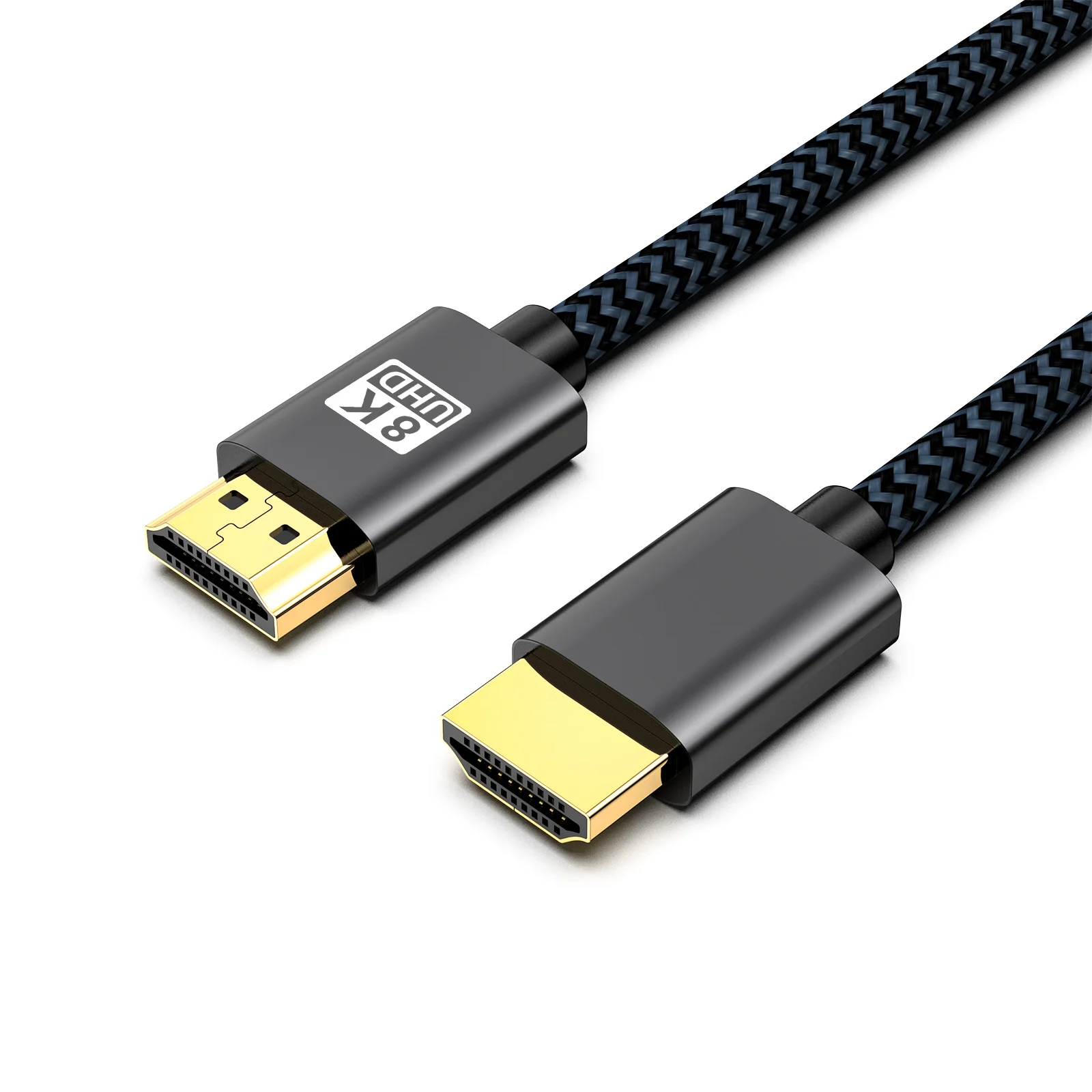 Ultra HD V2.1 8K 60Hz HDMI Cable High Speed 48Gbps HDMI 2.1 Cable for TV Monitor Projector HDMI Connector Cable