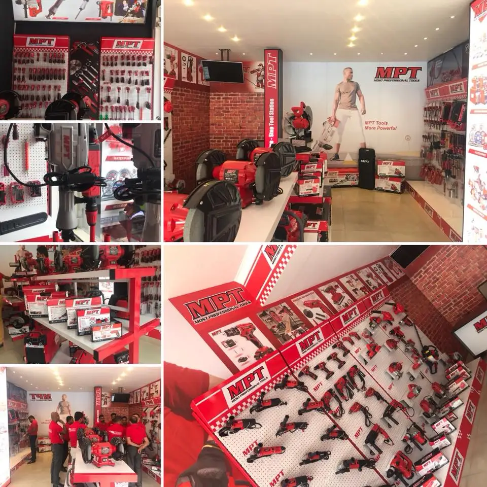 
MPT 21V 3000mAh Cordless Wrenches Impact Wrenches brushless electric wrench 