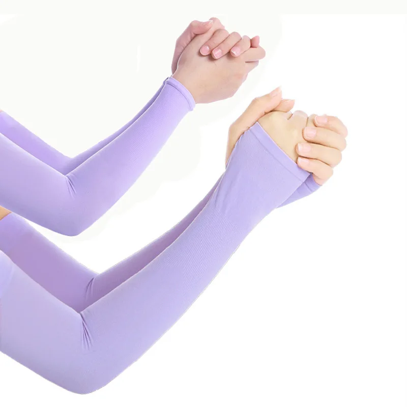 top design UV Protection Hand Sports Sleeve Running  Arm Sleeve