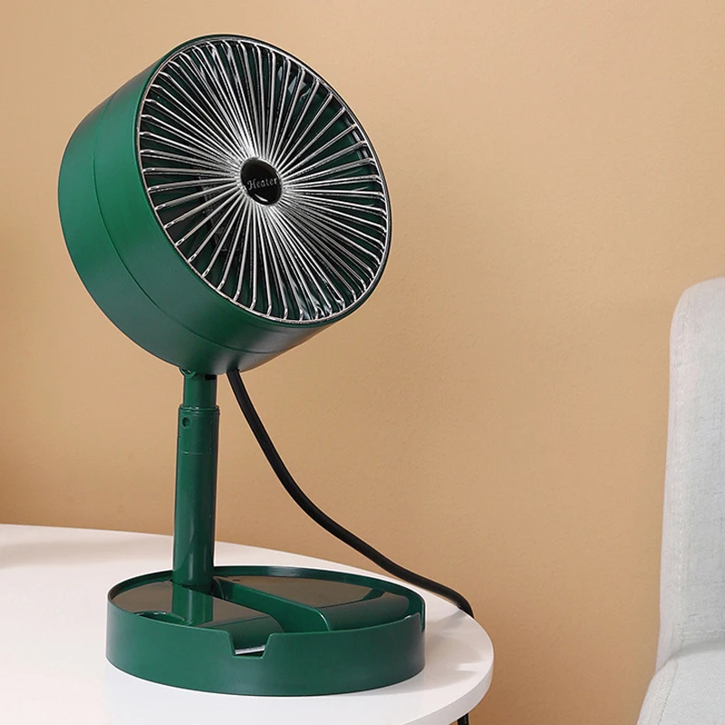 Portable Mini Electric Fan Heater Fan Home Heater Convector Heater For Bedroom Living Room Office
