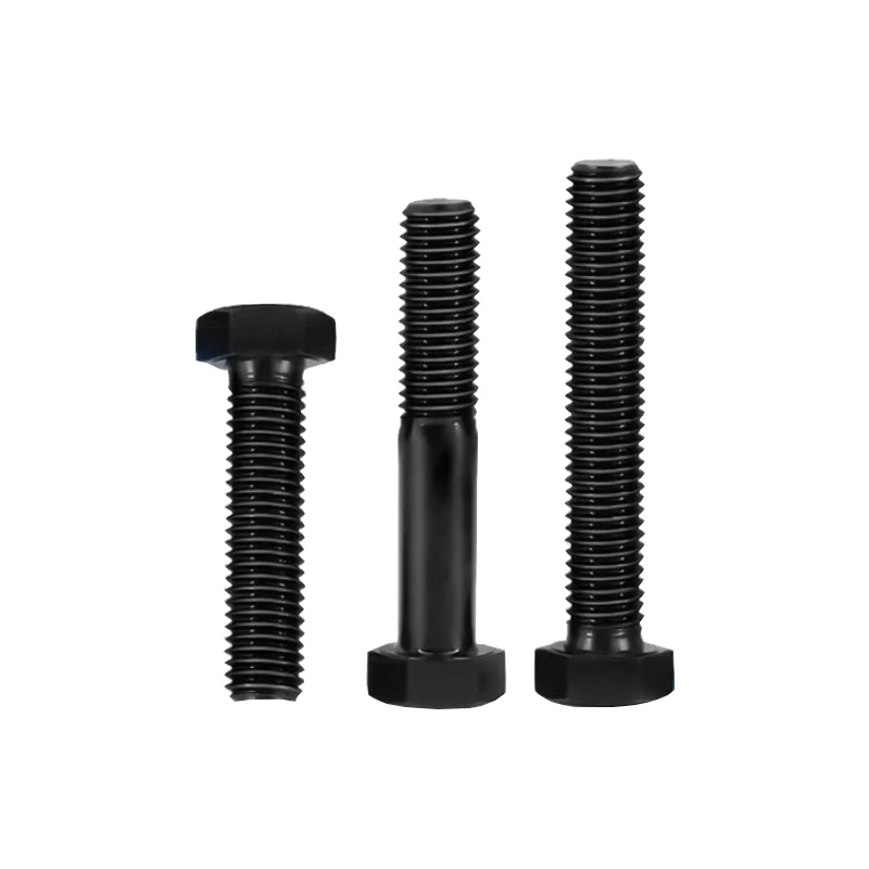 Carton Steel M3 M6 M8 M12 Grade 8.8 Hex Hexagon Head Bolt Screw