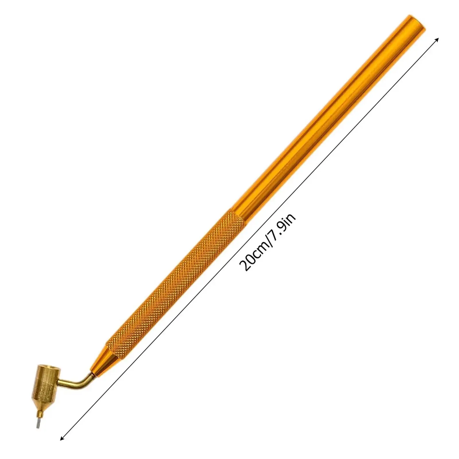 Set of 2 Gold Label Detailing Fine Line Fluid Writer 0.5mm/0.7mm -Paint Applicator Pen
