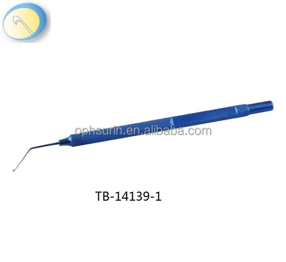 Phaco Chopper, Disposable stainless steel ophthalmic surgical instruments,  TB-14139-1