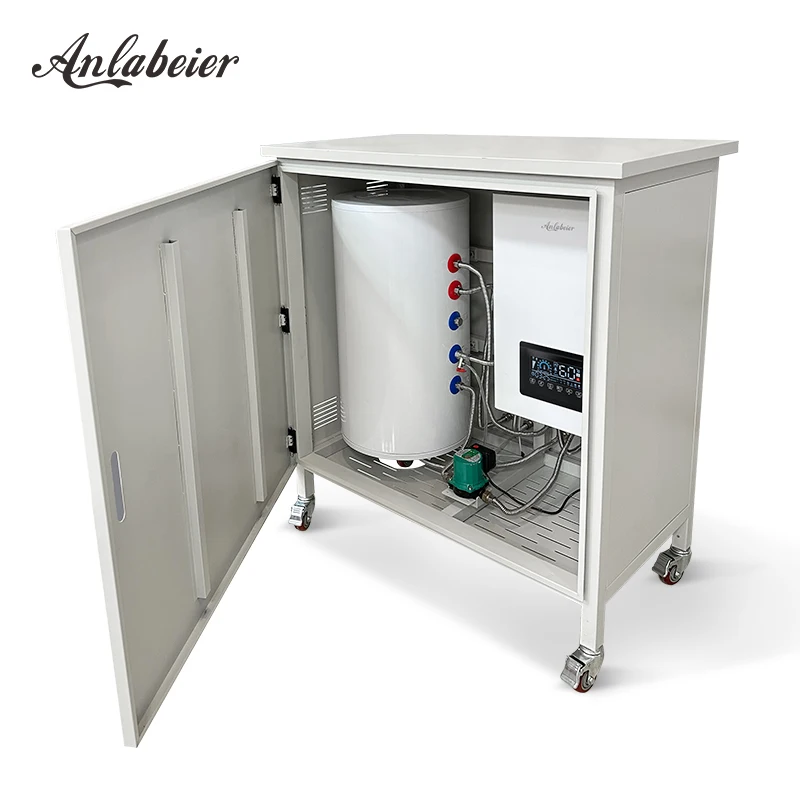 Комбинированный Электрический котел с емкостью 40 л 4000 Вт 8000 12000 220 В