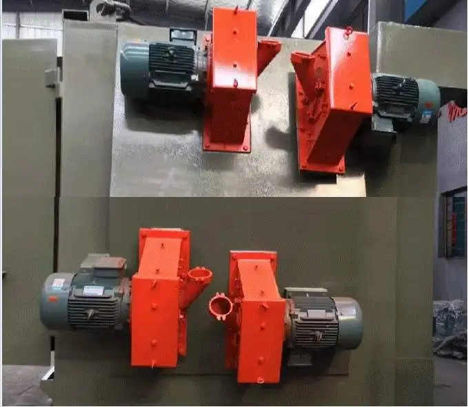 Hook type shot blastingmachine/single hook shot blasting machine/used for fitness equipment