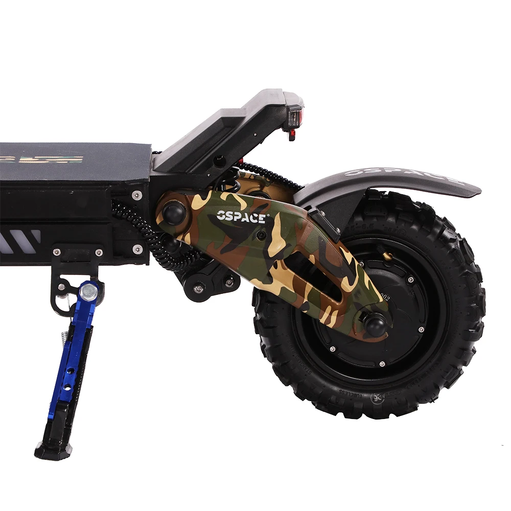 Original Design 6000W 8000W 10000W Electric Scooter Full Hydraulic Shock Absorber kick e Scooter for Adults Gspace Mars 11