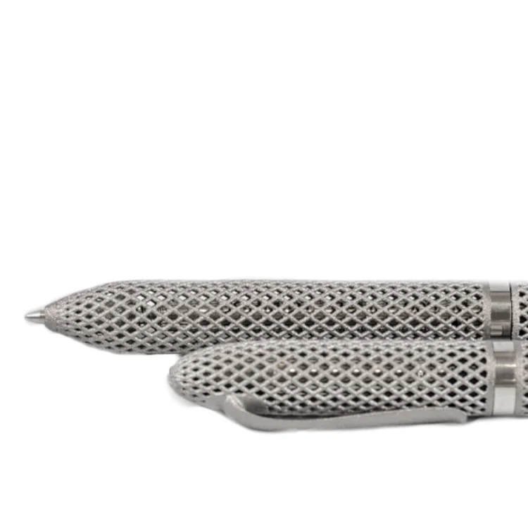 Newest Hot Sale 3d printing services custom slm Titanium fountain pen 3d metal printing service for Cultural and creative design