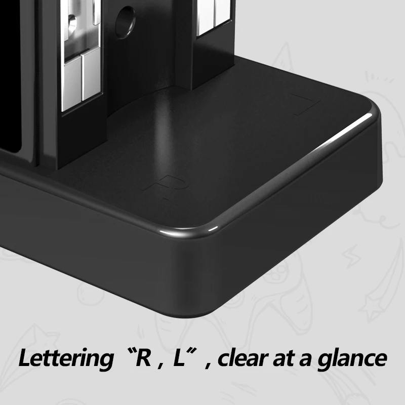 4 in 1 Switch joycon controller charging dock power supply charging station