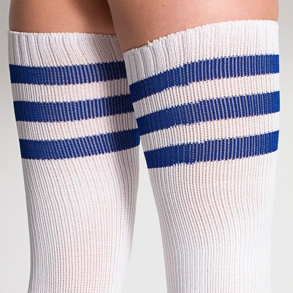 Factory Custom Extra Long Plus Size Thigh High Socks Over The Knee High Boot Stockings women socks